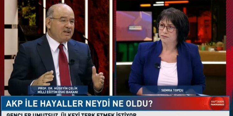Hüseyin Çelik, Arınç’a destek verdi: Bizim kurduğumuz bahçede birileri ‘gecekondu’ yapmış