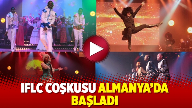 IFLC coşkusu Almanya’da başladı