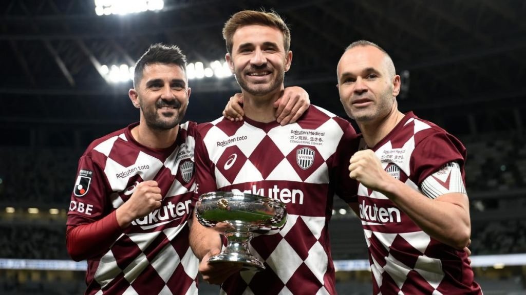 Iniesta'nın forma giydiği Vissel Kobe, 3 ayda 3 teknik direktör değiştirdi