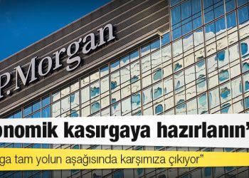 JP Morgan CEO’su: Ekonomik kasırgaya hazırlanın
