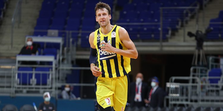 Jan Vesely'den Fenerbahçe'ye veda