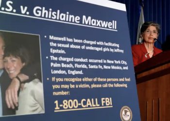 Jeffrey Epstein'in suç ortağı Ghislaine Maxwell'e en az 30 yıl hapis cezası istendi