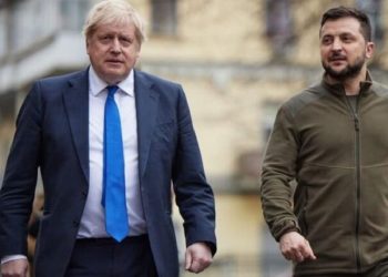 Johnson: Ülkesinden ayrılmak zorunda kalırsa Zelenskiy’i ağırlarız