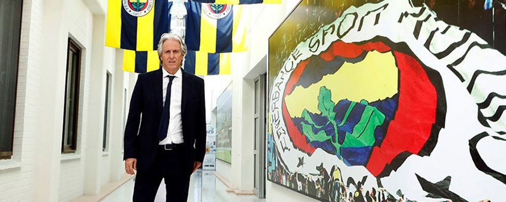 Jorge Jesus, Fenerbahçe'deki ilk hedefini açıkladı