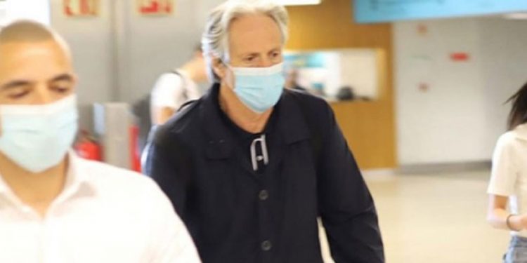 Jorge Jesus, Fenerbahçe için İstanbul’da