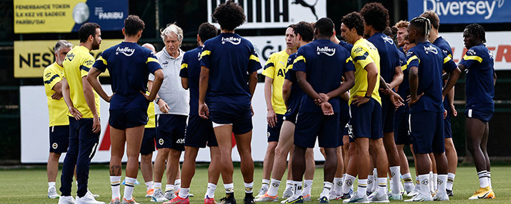 Jorge Jesus: Her hoca böyle futbolcularla çalışmak ister