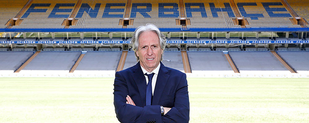 Jorge Jesus resmen Fenerbahçe'de