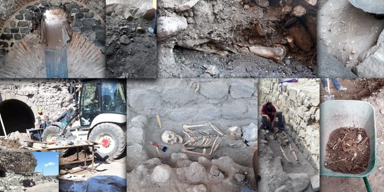 JİTEM üssünde insan kemikleri bulundu