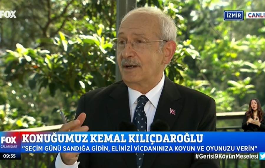 Kılıçdaroğlu: ‘İktidar Öcalan’la görüşüyor, iktidarda kalmak için her yol mubahtır diyorlar’