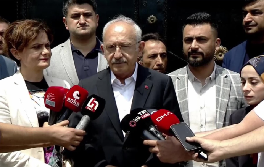 Kılıçdaroğlu: ‘Mavi Marmara şehitlerimizin kanı üzerinden İsrail ile pazarlık yapıldı’