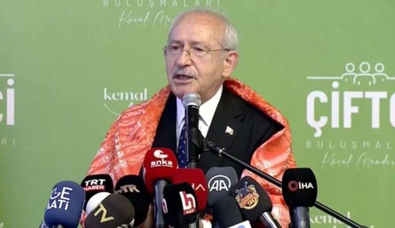 Kılıçdaroğlu: O beyefendiyi de emekli edeceğiz