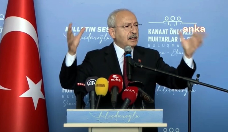 Kılıçdaroğlu: Sokağa çıkıp kavga etmek değil derdimiz; sandıkla Türkiye'nin kaderini değiştireceğiz