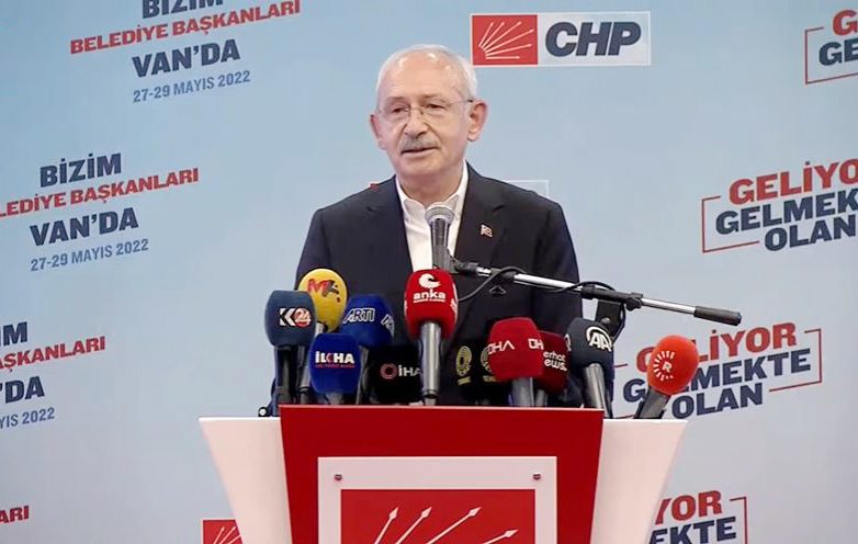 Kılıçdaroğlu: Türkiye, sığınmacıları tutmak zorunda olan bir ülke konumuna sokulmamalıdır