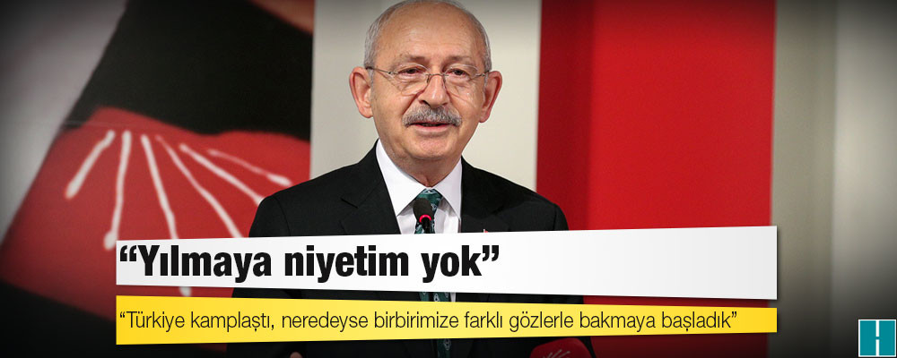 Kılıçdaroğlu: Terör örgütü bana saldırdı, Çubuk’ta linç girişimi oldu, İstanbul'da üzerime tabanca mermisi atıldı ama asla yılmadım