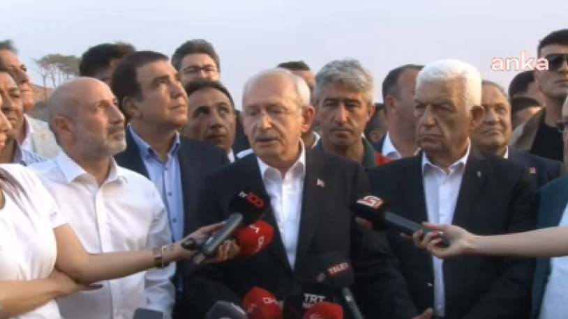 Kılıçdaroğlu orman yangını ile boğuşan Marmaris'te: 'Buraya bir yönetimin beceriksizliğini herkes görsün diye geldim'