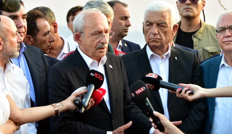 Kılıçdaroğlu'ndan şoförlere: Bir hafta kontak kapatırsanız ülke açlıktan ölür