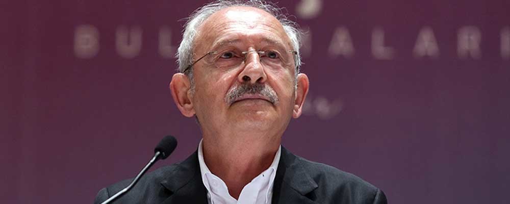 Kılıçdaroğlu'ndan AKP'li Canikli'ye çağrı: Bu işin göbeğinde; kendisinin ve yakınlarının mal varlığı açıklansın