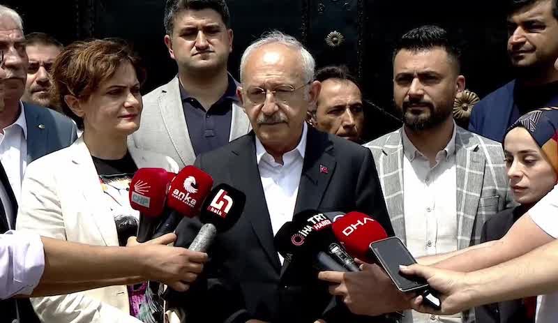 Kılıçdaroğlu'ndan 'Selman ziyareti' tepkisi: Erdoğan'la oynuyorlar, aynı kayığa bindiler biliyorum