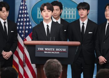 K-pop grubu BTS, Beyaz Saray'da Asya karşıtı nefret suçlarına dikkat çekti