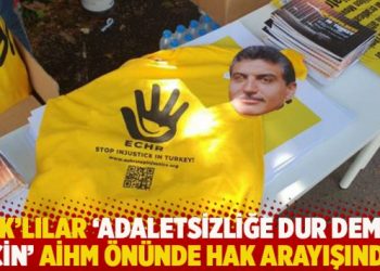 KHK'lılar 'adaletsizliğe dur demek i&ccedil;in' AİHM &ouml;n&uuml;nde hak arayışında