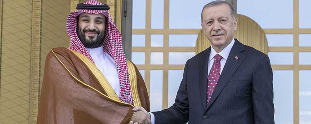 Kaşıkçı davası sonrası ilk ziyaret; Suudi Arabistan Veliaht Prensi Muhammed bin Selman Ankara'da