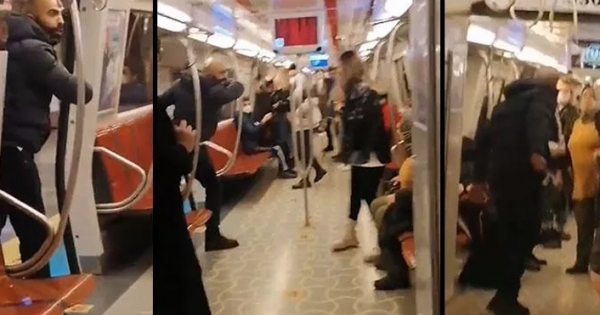 Kadıköy metrosundaki bıçaklı saldırgana tahliye