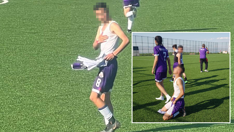 Kadın futbol liginde erkek oyuncu iddiası!