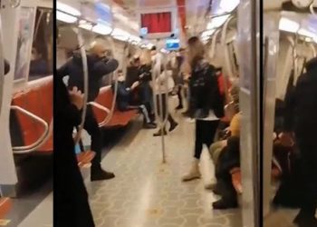 Kadıköy metrosundaki bıçaklı saldırgana tahliye