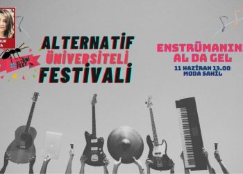 Kadıköy'de 'Alternatif Üniversiteli Festivali’: Sıra arkadaşlarımıza sesleniyoruz, enstrümanını al, gel