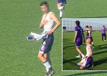 Kadın futbol liginde erkek oyuncu iddiası!