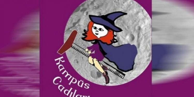 Kampüs Cadıları ‘Kadın Festivali’ne hazırlanıyor