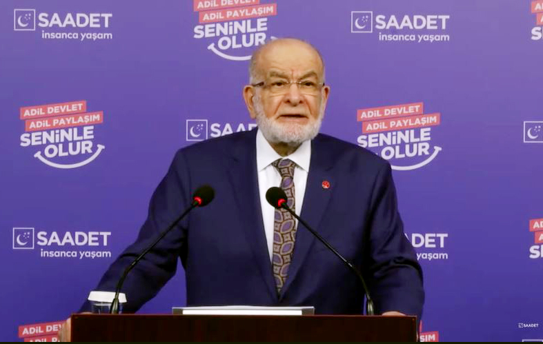 Karamollaoğlu: İktidar, yarattığı sorunları çözmeyi vaadediyor; Gobbels yaşasaydı bu arkadaşlara şapka çıkarırdı