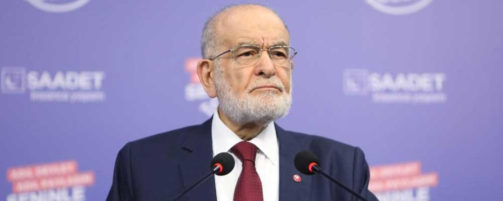 Karamollaoğlu: İktidara son bir çağrı yapıyorum