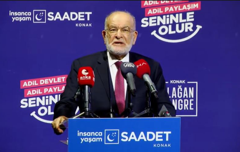 Karamollaoğlu, ‘altılı masa’ eleştirilerine cevap verdi: Hadi oradan sahtekar!