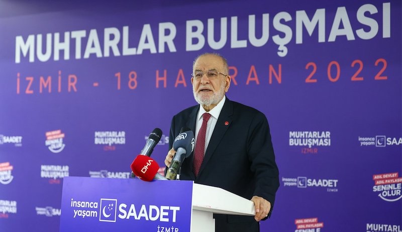 Karamollaoğlu: HDP meselesini hiç konuşmuyoruz