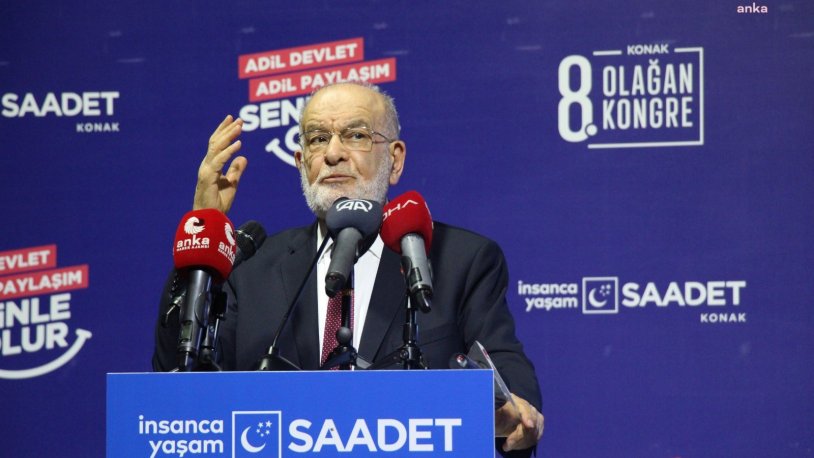 Karamollaoğlu: Merkez Bankası'nın kasası delindi; açığı kapatamıyorlar