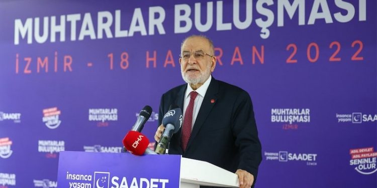 Karamollaoğlu: HDP meselesini hiç konuşmuyoruz