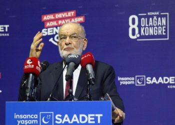 Karamollaoğlu: Merkez Bankası'nın kasası delindi; açığı kapatamıyorlar