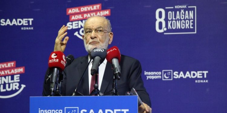 Karamollaoğlu: Merkez Bankası'nın kasası delindi; açığı kapatamıyorlar
