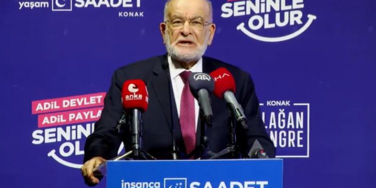 Karamollaoğlu, ‘altılı masa’ eleştirilerine cevap verdi: Hadi oradan sahtekar!