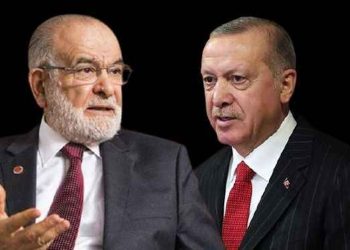 Karamollaoğlu'ndan Erdoğan'a net yanıt: Sayın Cumhurbaşkanı aday olamaz
