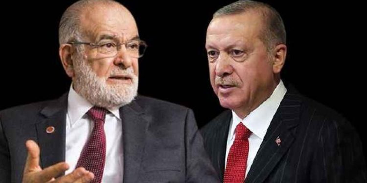 Karamollaoğlu'ndan Erdoğan'a net yanıt: Sayın Cumhurbaşkanı aday olamaz