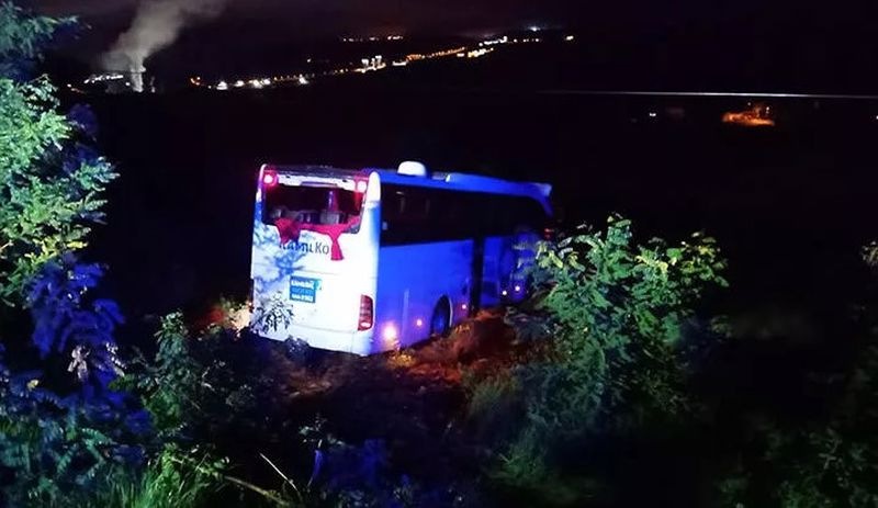 Kastamonu’da yolcu otobüsü kaza yaptı: 1 ölü, 19 yaralı