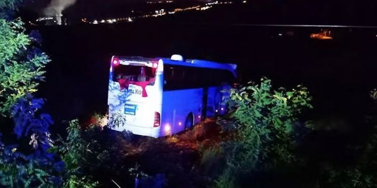 Kastamonu’da yolcu otobüsü kaza yaptı: 1 ölü, 19 yaralı