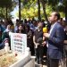 Katledilen Şenyaşar ailesinin fertleri mezarları başında anılıyor