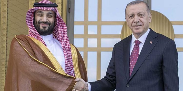 Kaşıkçı davası sonrası ilk ziyaret; Suudi Arabistan Veliaht Prensi Muhammed bin Selman Ankara'da