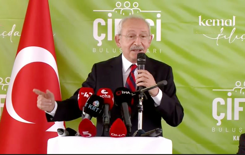 Kemal Kılıçdaroğlu: Benim evlatlarım sarayları arkasına alıp, öyle parayla pulla oynamıyor