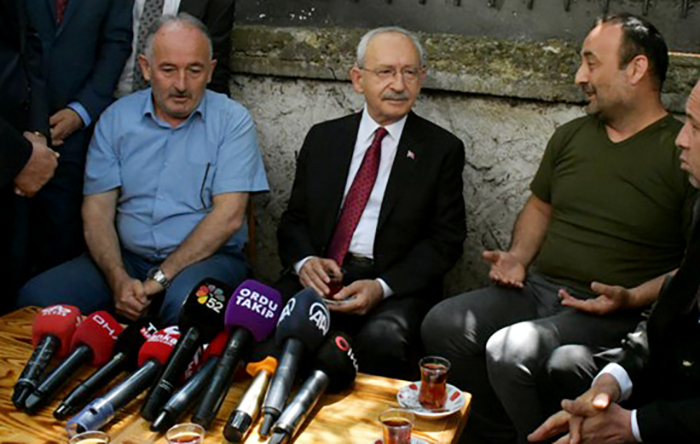 Kemal Kılıçdaroğlu, Ordu’da konuştu: Sorunları biliyoruz, bu memlekete 6 ayda nefes aldırırız