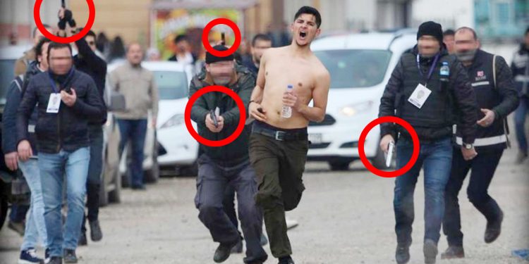 Kemal Kurkut’un öldürülme anını fotoğraflayan gazeteciye 1 yıl 6 ay hapis cezası