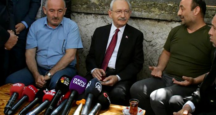 Kemal Kılıçdaroğlu, Ordu’da konuştu: Sorunları biliyoruz, bu memlekete 6 ayda nefes aldırırız